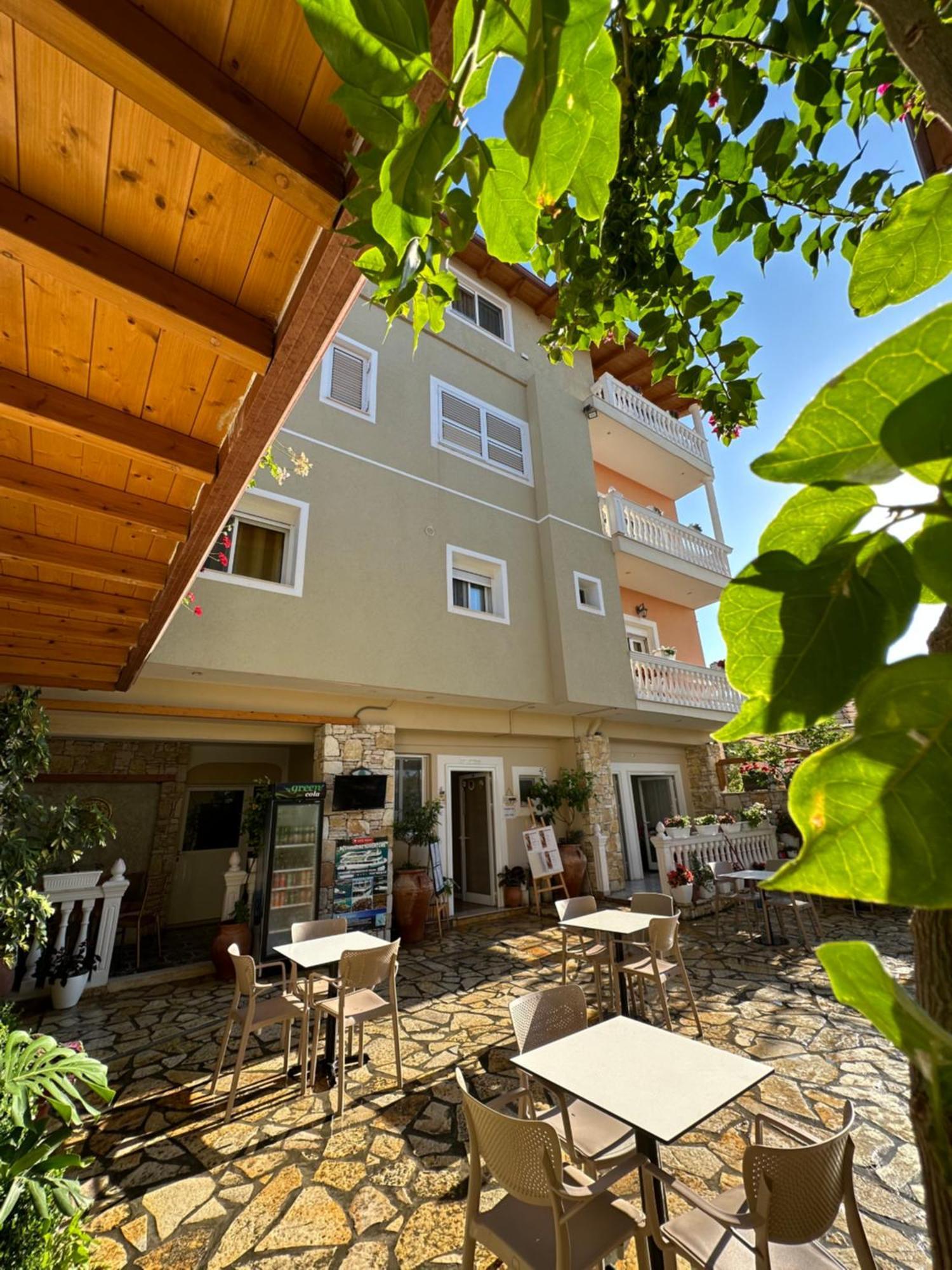 Vila Arial Apartment Vlorë Екстериор снимка